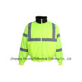 Chaqueta de seguridad impermeable acolchada de seguridad Hi-Vis